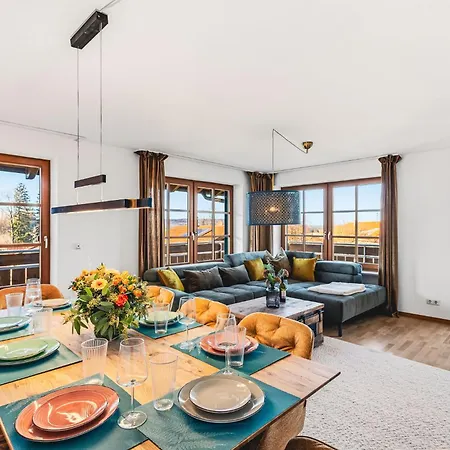 Daire Wolke 7 Traumhaftes Bergpanorama Stilvoll Eingerichtet Max 9 Personen