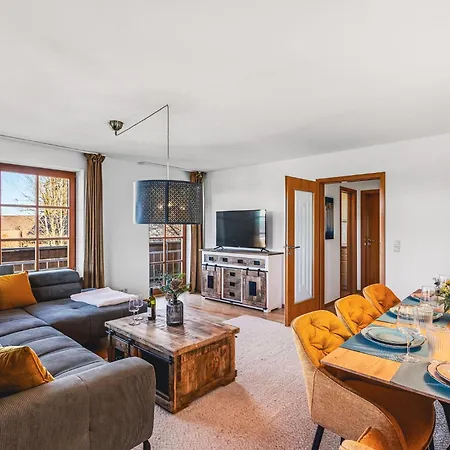 Daire Wolke 7 Traumhaftes Bergpanorama Stilvoll Eingerichtet Max 9 Personen Kochel am See
